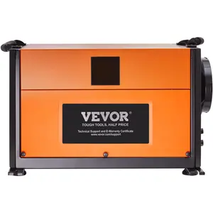 VEVOR 190 Pints Commercial Dehumidifier with Drain Hose for Crawl Spaces, Basements Warehouse & Job Sites, Large Capacity Dehumidifier for Water Damage Restoration, Auto Defrost, CSA Listed