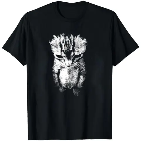Sad Meme Cat Tshirt,  Unisex Short Sleeve Animal Gift, Funny Shirt
