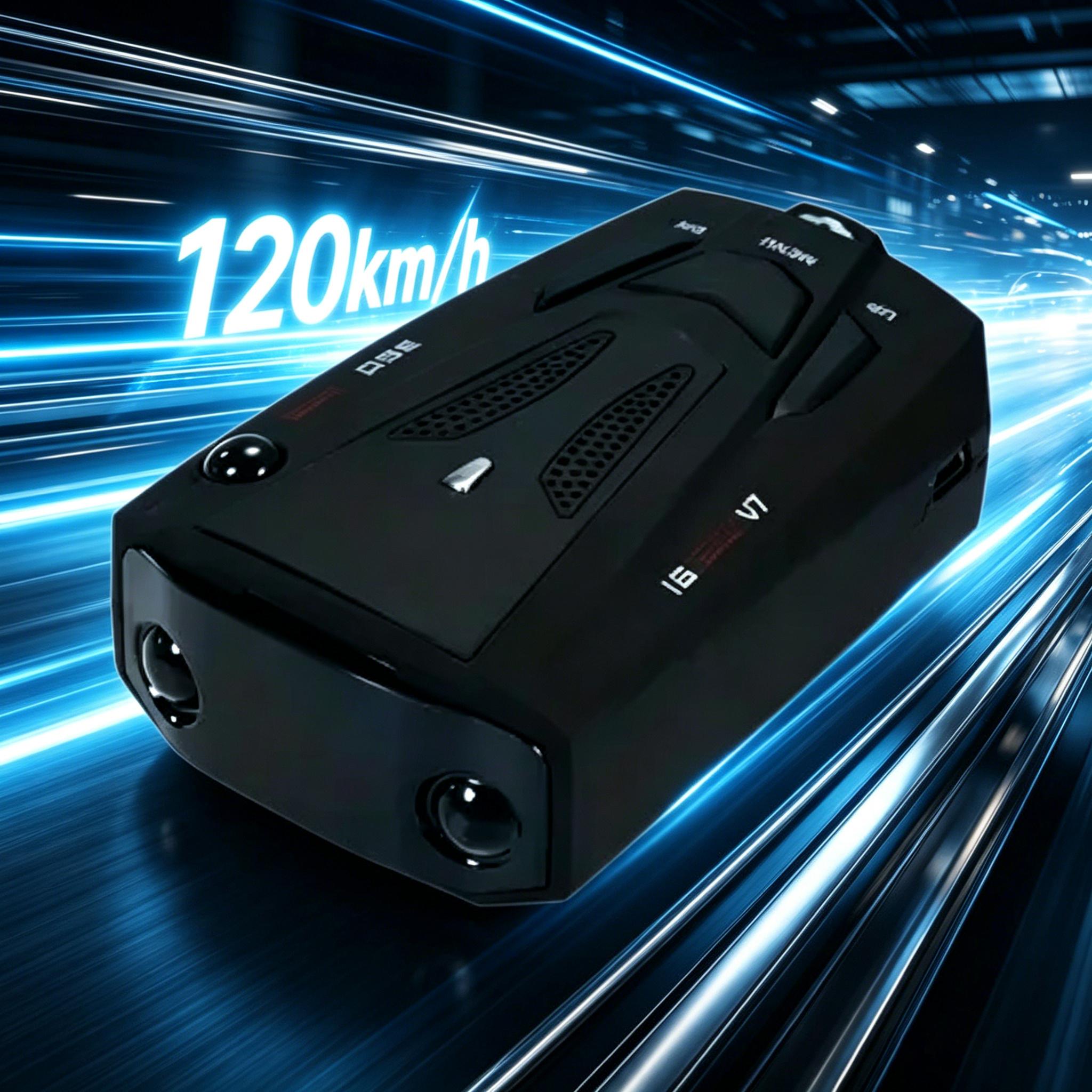 Portable Auto Speed Meter Easy Mount Long Lasting Car Driving Gauge Tool