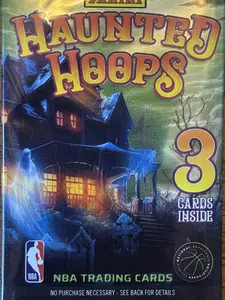 Panini 2023-24 Haunted Hoops Basketball Cards Wemby Rookie Year Set of 3 Trading Cards for Collectors and Fans of NBA Talent