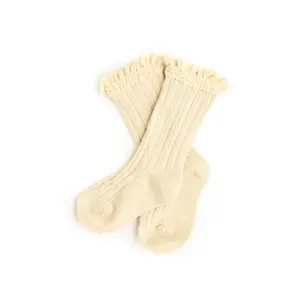 Cream LACE SOCKS