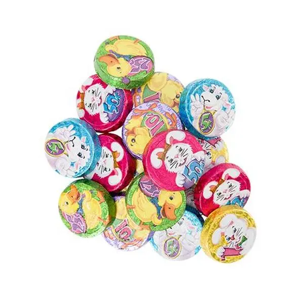 Palmer Easter Bulk Bunny Munny Chocolate Coins 4 lb