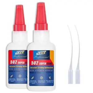 2-Pack All-Purpose Heavy-Duty Adhesive 50g No-Drip for Household/DIY Projects Works on Plastic/Metal/Wood Multi Purpose Glue