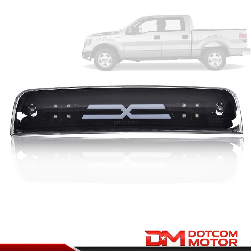 LED Truck Tail Brake Light Cargo Lamp Fit For  RAM 1500-3500 Pickup 09-17 X-TYPE Brake Signal  Full Led