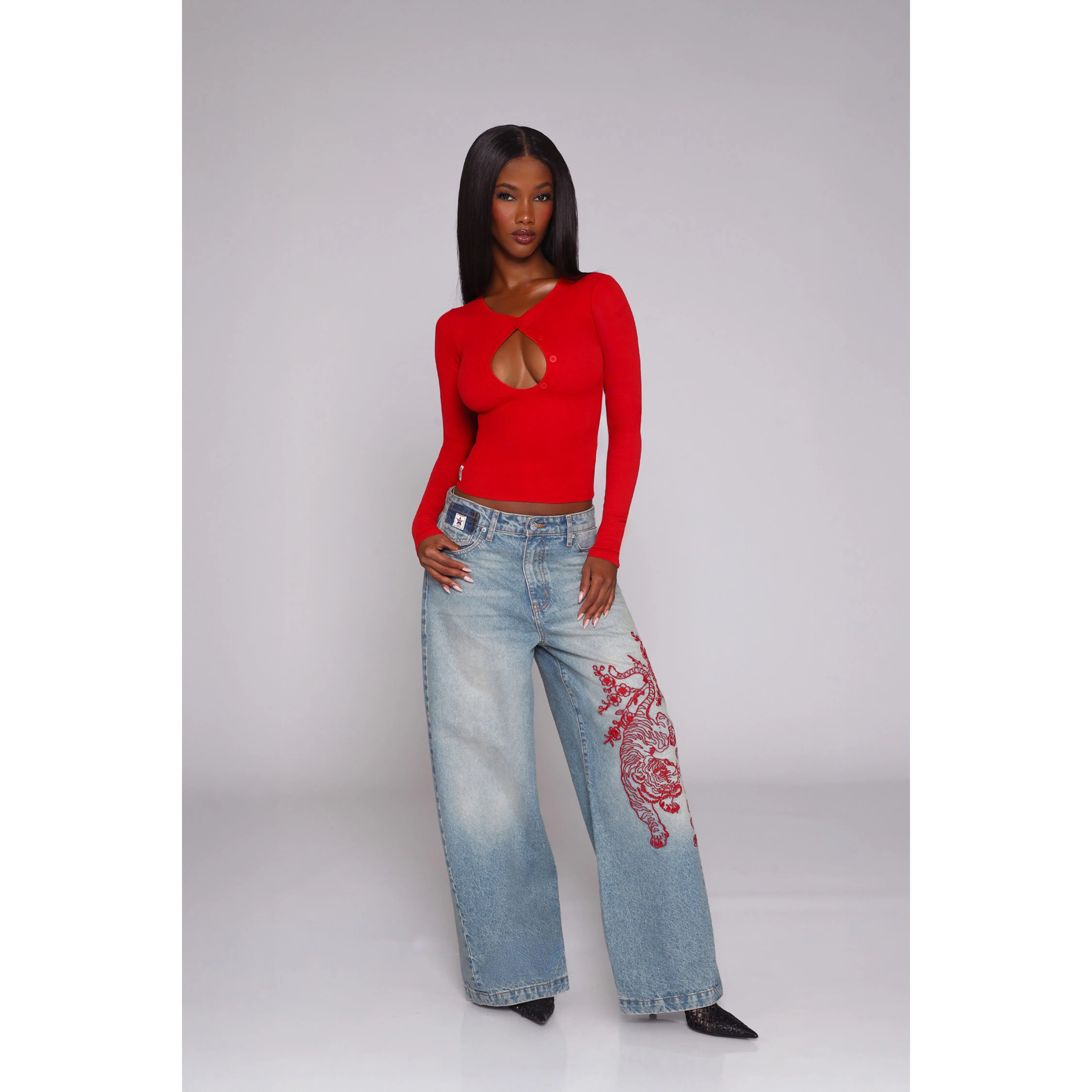 EMPIRE JEAN / RUBY FLEUR
