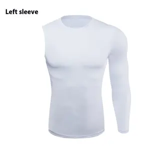 Men Compression Basketball Tops Casual Gym Quick Dry Sport Shirt