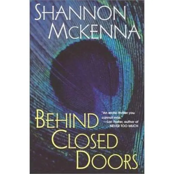 USED Book - Behind Closed Doors (The McCloud Brothers, Book 1) by Shannon Mckenna (Paperback) - english