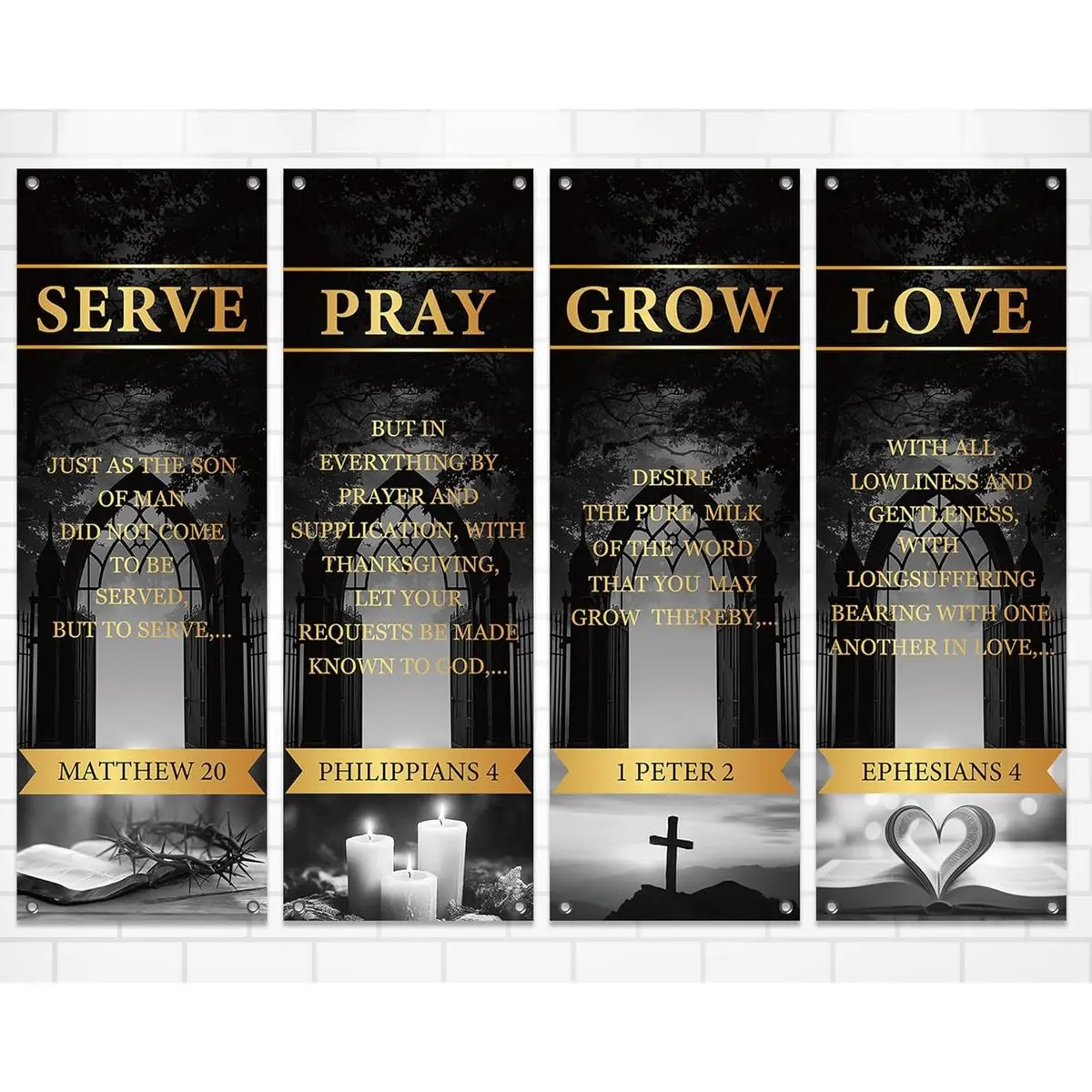 Grow Love Pray