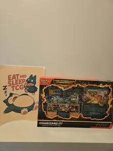 Charizard EX Special Collection (**Ripped Live**)