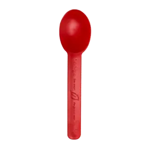Karat Earth Heavy Weight Spoons, Red - 1,000 pcs