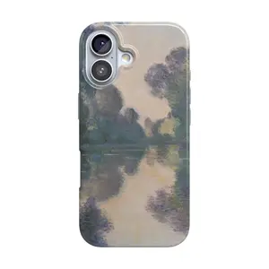 Casely iPhone 17 Case | The Met Museum | Monet's Morning | Compatible with MagSafe | Classic Ultra Thin Design