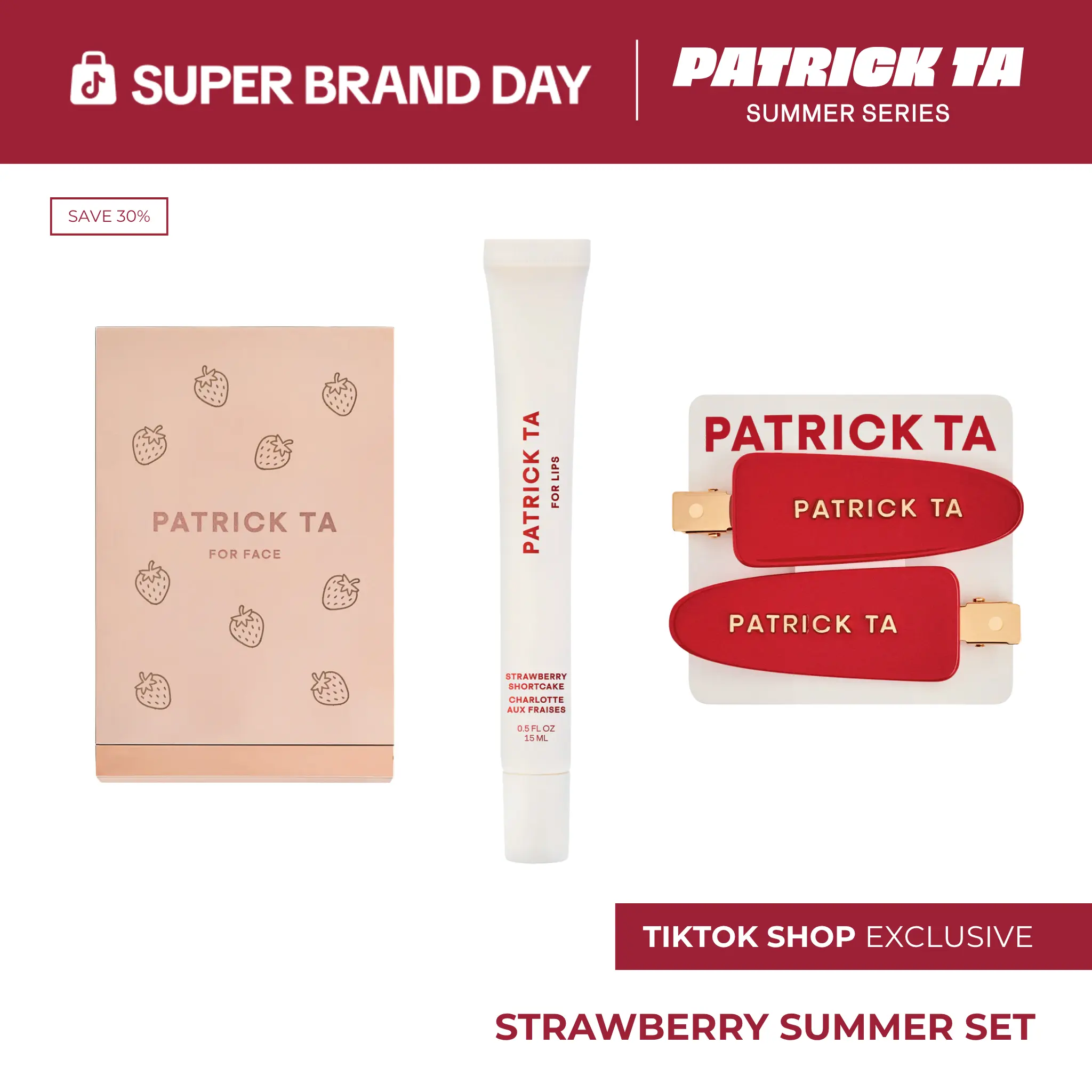 Strawberry Summer Set