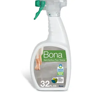 Bona Multi-Surface Floor Cleaner Spray - 32 fl oz - Unscented - Refillable - Residue-Free Floor Cleaning Solution for Stone, Tile, Laminate, and Vinyl Floors