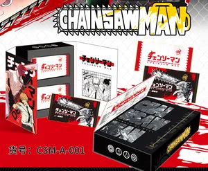 Chainsaw Man Jing Ka Booster Box "Heroes of Hell" 10 Packs (3 Cards Per Pack) + Hit Pack