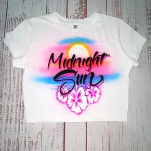 Custom Airbrush Apparel Personalized T Shirt