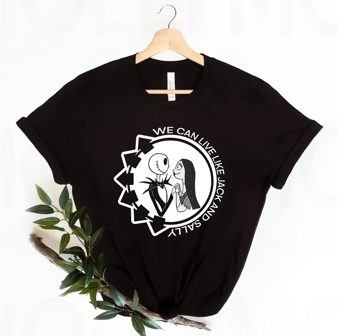 We Can Live Like Jack And Sally Shirt, Blink 182 Vintage T-shirt, Blink 182 Shirt, Rock Shirt