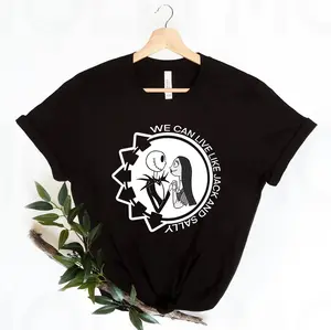 We Can Live Like Jack And Sally Shirt, Blink 182 Vintage T-shirt, Blink 182 Shirt, Rock Shirt