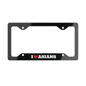 Metal License Plate Frame