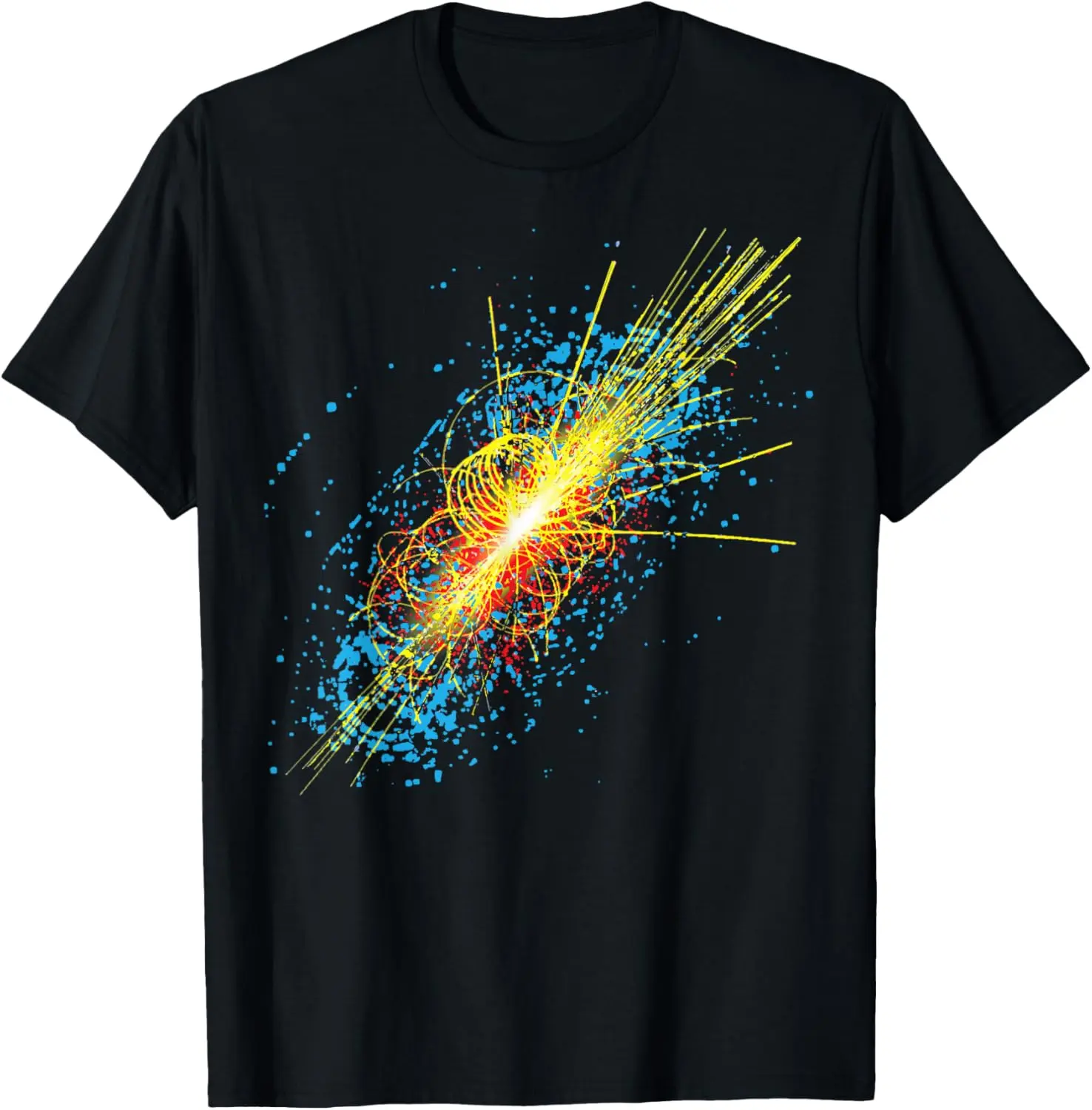 100%cotton Higgs Boson Particle Quantum Theory Sci Fi Shirt Funny Gift T-Shirt