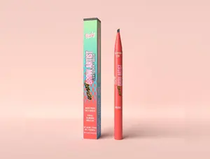 Ultimate Brow Artist Slanted Pen And Brush