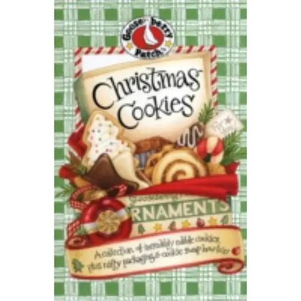 Used Christmas Cookies Cookbook - Gooseberry Patch Seasonal Cookbook Collection, Reissue Soft Cover Book for Gift-Giving Ideas - English