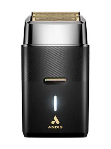 Andis ProFoil Li Plus II Black Chrome Titanium Foil Shaver #563612