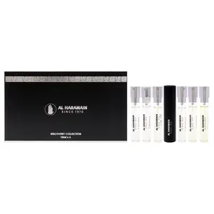 Discovery Collection - Laventure by Al Haramain for Unisex - 6 Pc Mini Gift Set