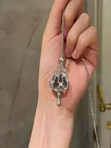 Handmade Dream Catcher Crystal Necklace, Unique Handcrafted Jewelry, Elegant Accessory for Women, Perfect Gift Idea