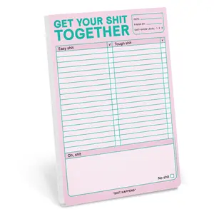 Get Your Shit Together Pad (Pastel Edition)