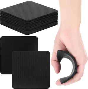 Zhanmai 10 Set Gym Grip Pads for Weight Lifting Workout Hand Pads Pull up Neoprene Comfort Weightlifting Light Gymnastics Hand Grips for Men Women No Sweaty