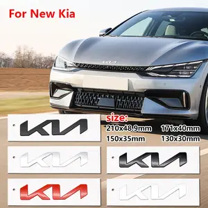 Kia Car Front Rear Emblem Badge, Rust-Resistant Secure Fit, Precision Match for K5 K3 Sportage Sorento Cerato Forte, Car Decals