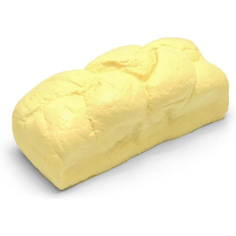 Squishy English Bread 7.9" Colossal Slow Rising Squishies Scented Toy (Yellow)
