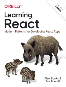 USED-Learning React: Modern Patterns for Developing React Apps by Banks, Alex (Paperback)
