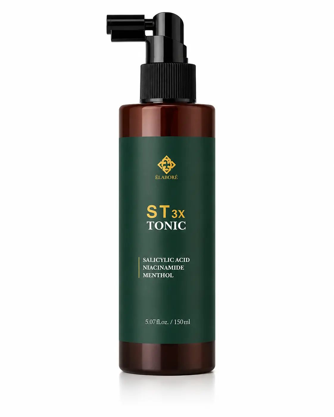 Elabore ST Haircare Herbal Blend Scalp Treatment Tonic, 3x 5.07 fl.oz (150ml)