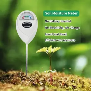 Soil Moisture Meter Plant Care Humidity Sensor Indoor Outdoor Potted Plants Gardening Lawn No Battery Needed