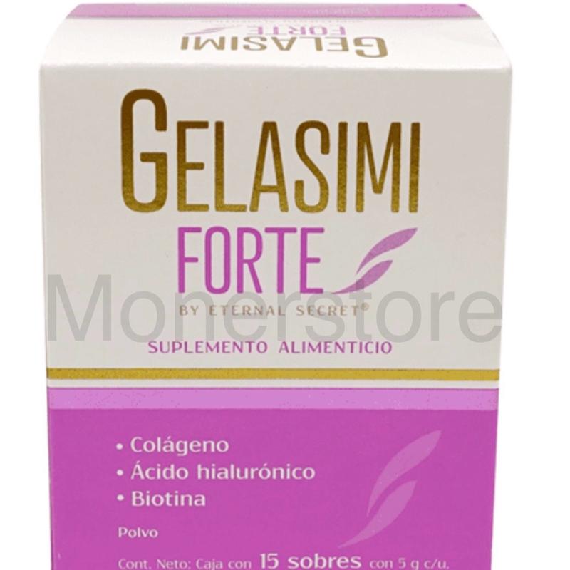 Gelasimi forte Simi Collagen Hyaluronic Acid and Biotin 15 Sachets 5g ...