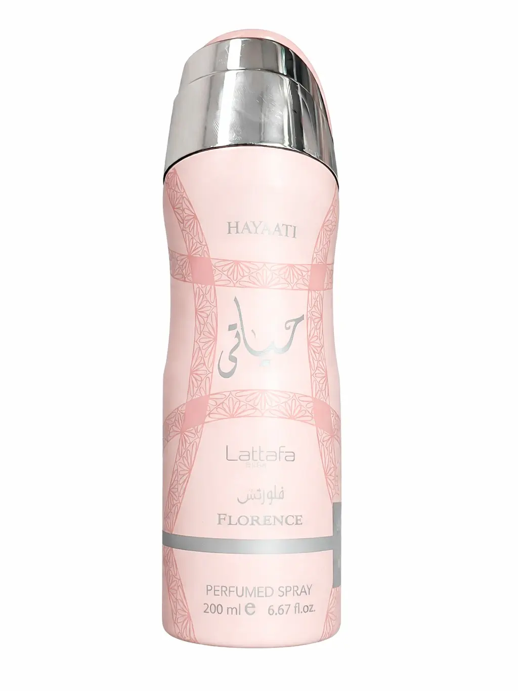 Lattafa Hayaati Florence Body Spray 6.7 oz for Women - Refreshing Scent & Delightful Aroma - Perfect for Daily Use