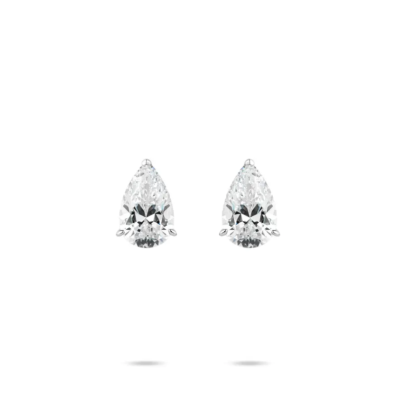 VAMERAY Live Streaming Exclusive Promotional Deal 3 Carat In Each Pear Earring#2625