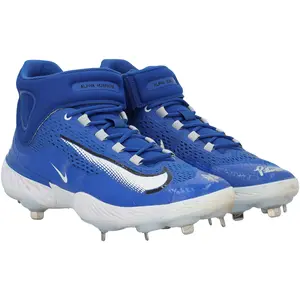 Pete Alonso New York Mets Autographed Game-Used Blue Nike Cleats from the 2025 MLB Season - HH98515756-57 - Fanatics Authentic Certified