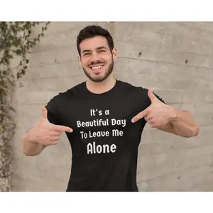 Funny Sarcastic Quote T-Shirt, Introvert Humor