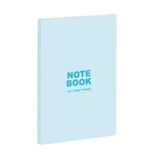 Teneues - A5 Notebook: Pastel Blue, 140 Lined Pages, Raw Sewn Spine, Lays Flat: Our A5 Size Standard Paperback Notebook by Teneues