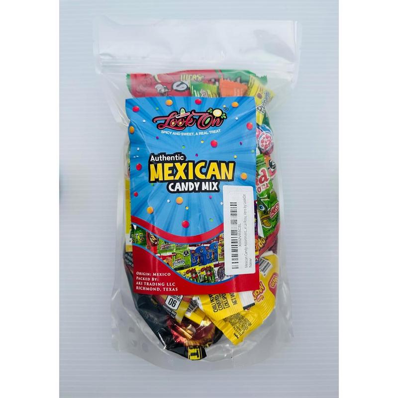 candy, Such as Sweet, Sour and Chili with Tangy taste of our Variety – Authentic Assortment Mexican candy (50 Count), by LookOn.