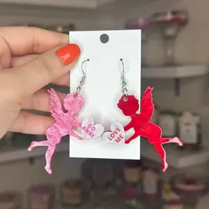 Cupid earrings