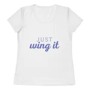 Just Wing It - Women's Gym Tee
