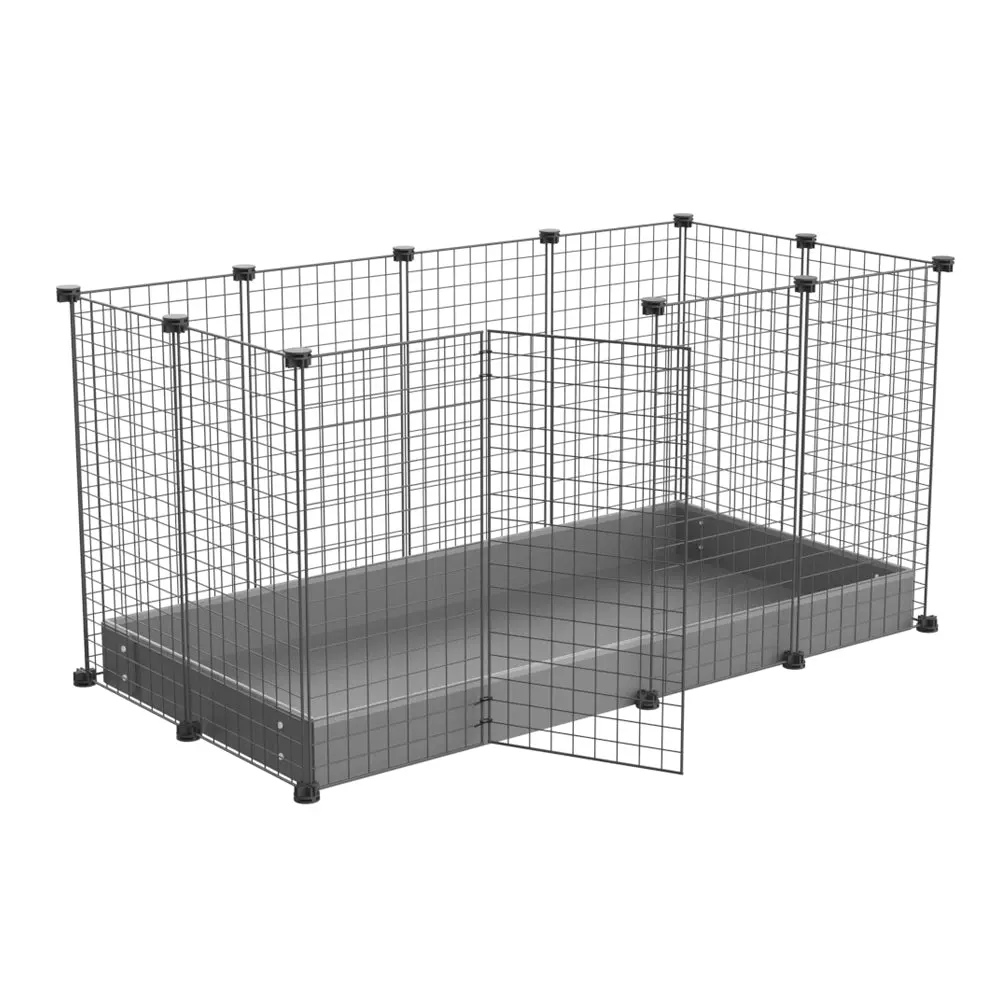 Bunny Condo C&C Cage - Original Design with Unique Features and High-Quality Construction