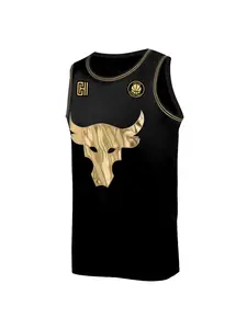 Men's 23 Black Embroidered Basketball Jersey, Casual Fitted Short Sleeve Vest, Summer Long Clothing, Figure Pattern, H Type Silhouette, Jersey Shirt