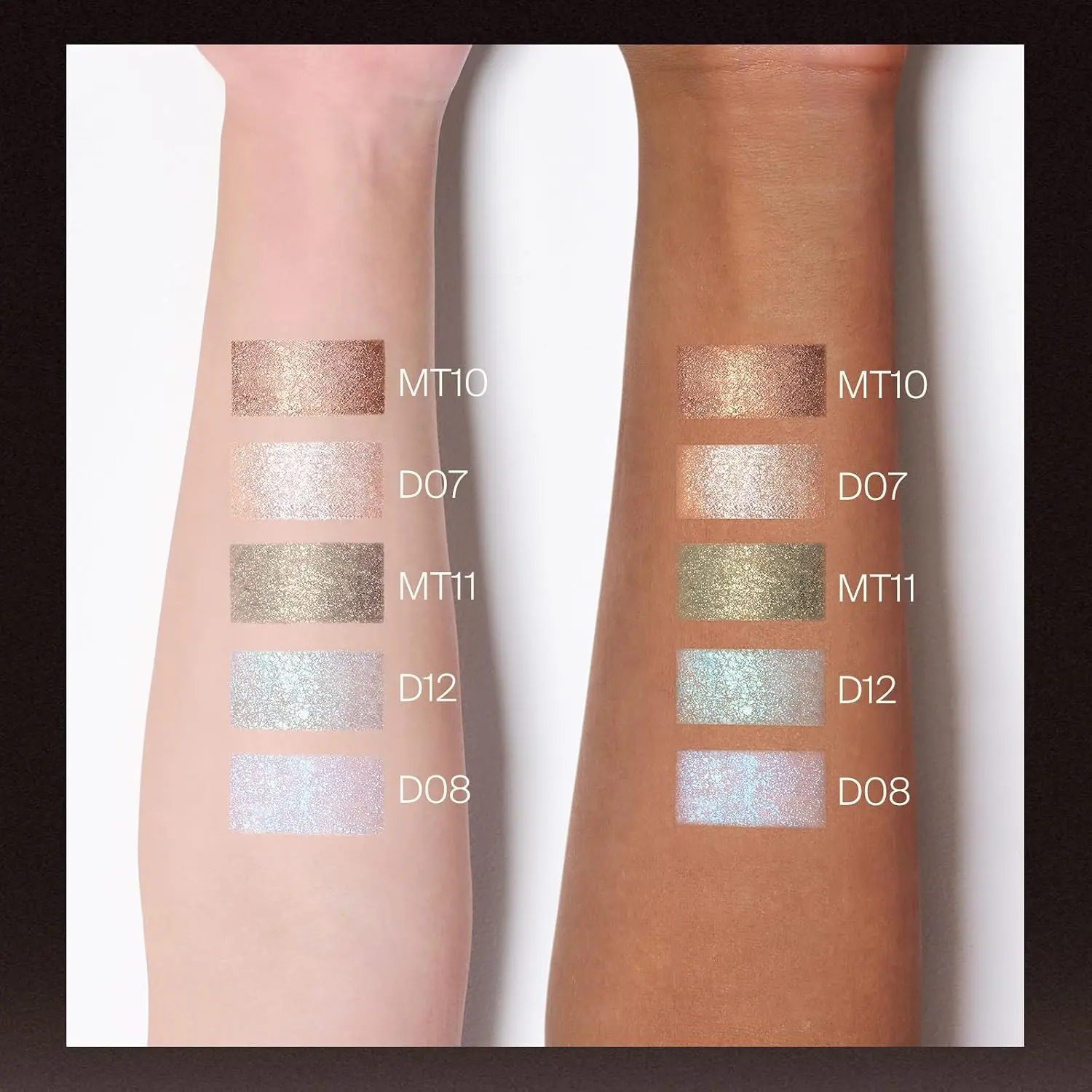Jelly Eyeshadow Stick, Cool-Touch Cream Eyeshadow Pencil with High-Impact Shimmer, Transfer-Resistant and Buildable Glitter Eye Makeup, Long Lasting Dewy