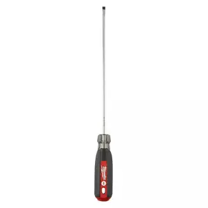 Milwaukee 48-22-2833 3/16" Cabinet - 8" Cushion Grip Screwdriver
