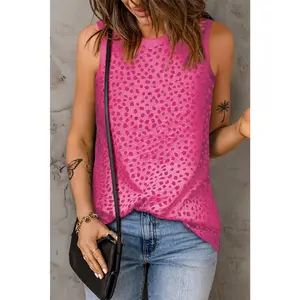 Printed Round Neck Tank