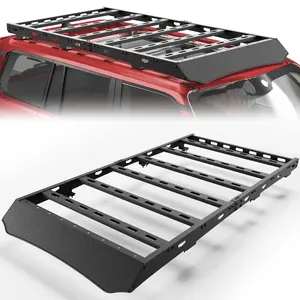 Roof Rack for 2024-2025 Toyota Land Cruiser Prado LC250 Durable Steel Construction with Universal Fit for SUVs and Trucks